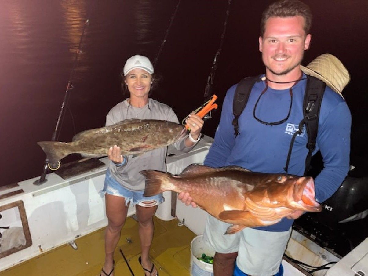 Panama City Fishing Report | Grouper Fishing